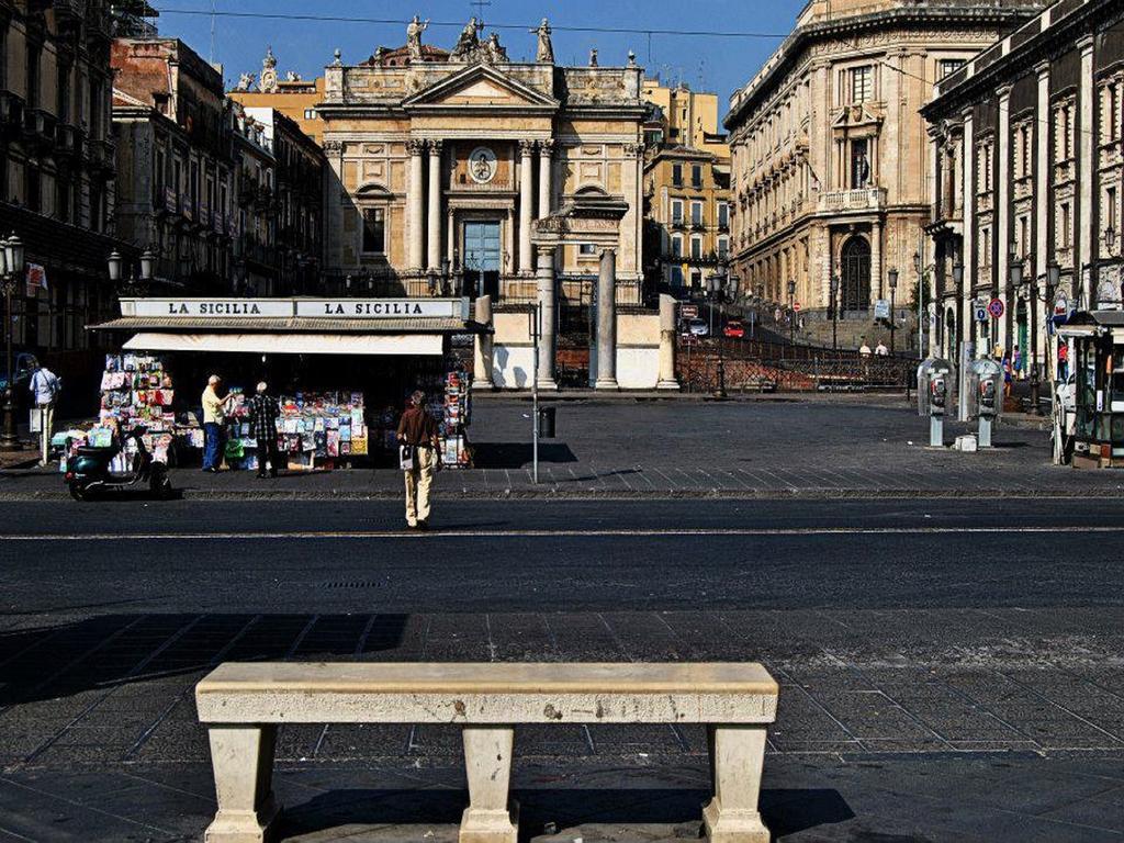 B&B Stesicoro Inhabit - Guesthouse City Center CTA Exterior photo
