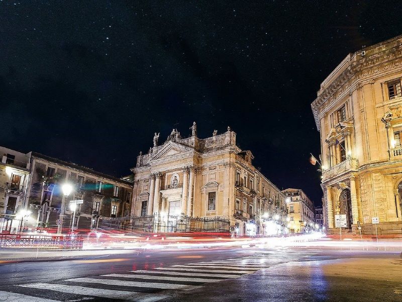 B&B Stesicoro Inhabit - Guesthouse City Center CTA Exterior photo