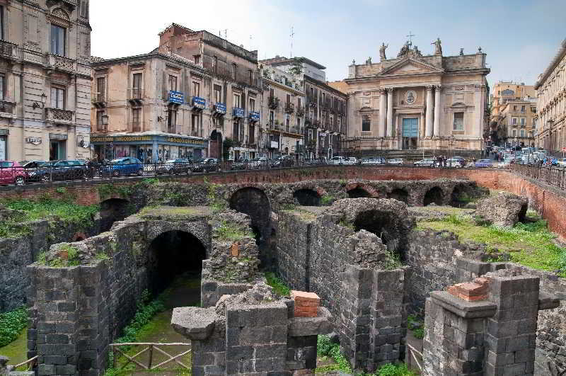B&B Stesicoro Inhabit - Guesthouse City Center CTA Exterior photo