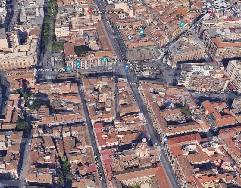 B&B Stesicoro Inhabit - Guesthouse City Center CTA Exterior photo