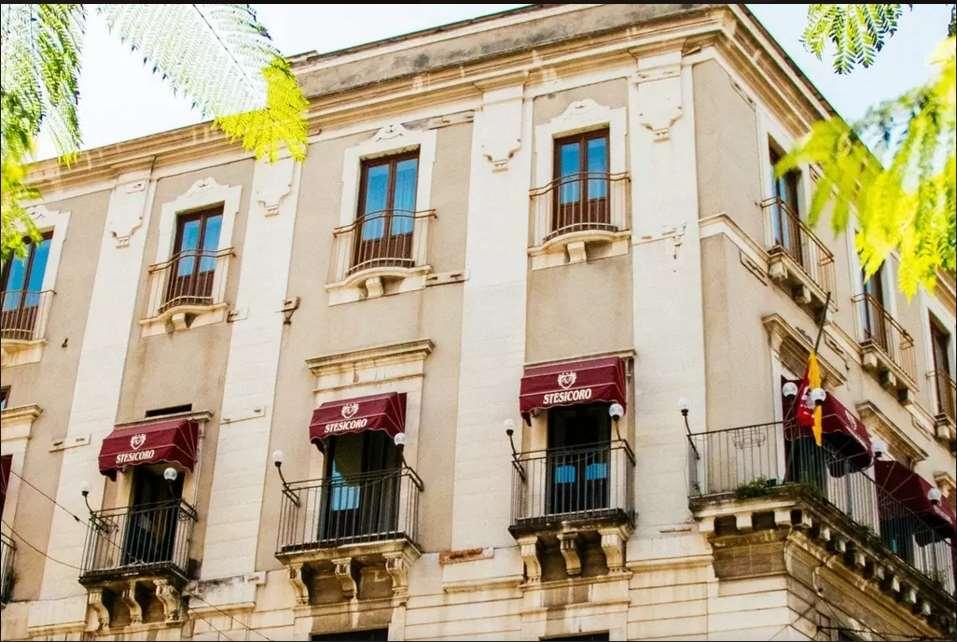 B&B Stesicoro Inhabit - Guesthouse City Center CTA Exterior photo